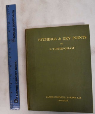 Etchings & dry-points: 2 Volume Set