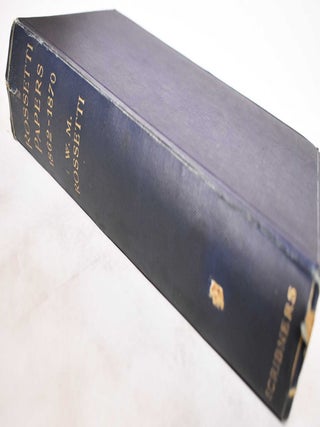 Rossetti papers, 1862-1870