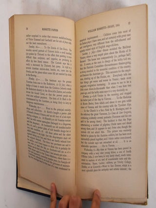 Rossetti papers, 1862-1870
