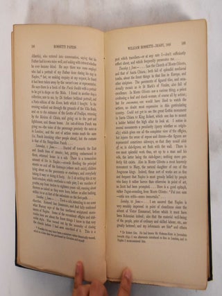 Rossetti papers, 1862-1870