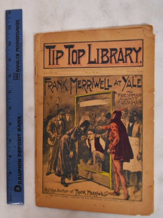 Item #181041 Frank Merriwell at Yale; or, Freshman Against Freshman. Burt L. Standish