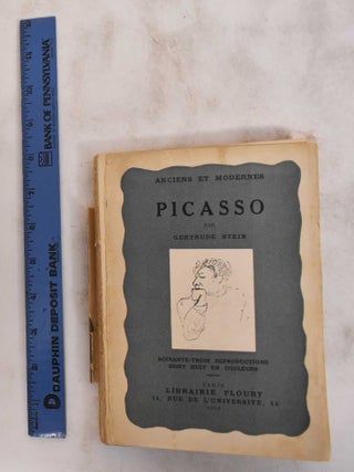 Item #181066 Picasso: par Gertrude Stein; Picasso. Gertrude Stein