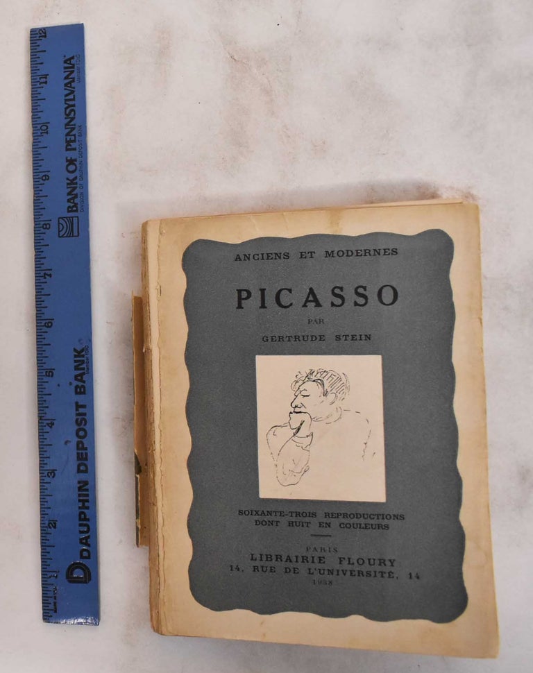 Item #181066 Picasso: par Gertrude Stein; Picasso. Gertrude Stein.