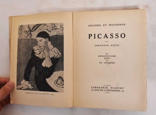 Picasso: par Gertrude Stein; Picasso