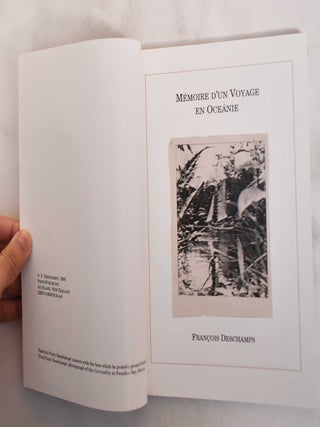 Memoire D'Un Voyage en Oceanie