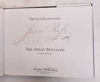 The Old Plantation: The Artist Revealed