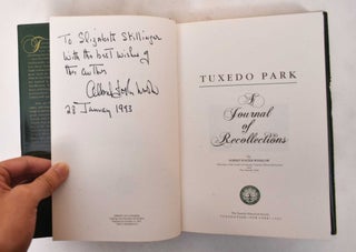 Tuxedo Park : A Journal of Recollections