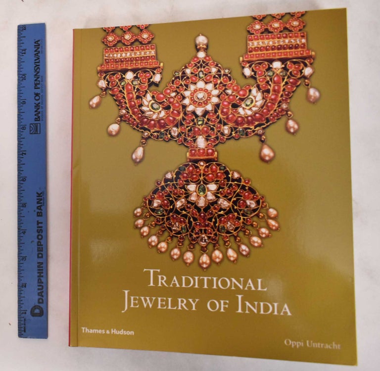 Item #181141 Traditional Jewelry of India. Oppi Untracht.