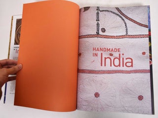 Handmade in India: A Geographic Encyclopedia of Indian Handicrafts