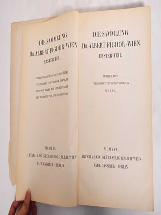 Die Sammlung Dr. Albert Figdor, Wien, erster Teil: Zweiter Band