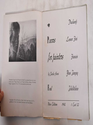 Poems for Painters: Duchamp, Leonor Fini, Frances, Yves Tanguy, Tchelitchew