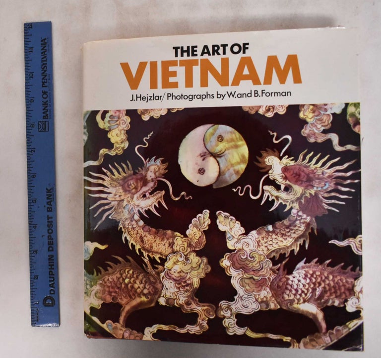 Item #181195 The Art of Vietnam. Josef Hejzlar.