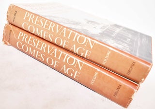 Item #181200 Preservation Comes Of Age: From Williamsburg To The National Trust, 1926-1949 (2...
