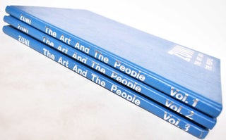 Item #181221 Zuni: The Art and the People Vols. 1-3. Ed Bell, Barbara and Steve Bell, Barbara,...