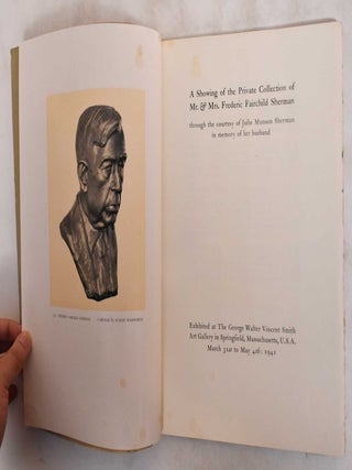 The Private Collection of Frederic Fairchild and Julia Munson Sherman: A Memorial Exhibit