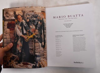 Mario Buatta: Prince of Interiors (Vol I & II)