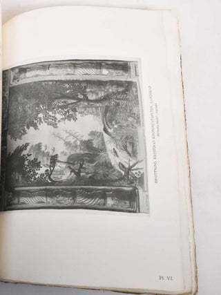 Svenska statens samling af vafda tapeter, Historik och beskrifvande forteckning: Volume 2, Tapetsamlingarna och tapetväfveriet under 1600- och 1700- talen