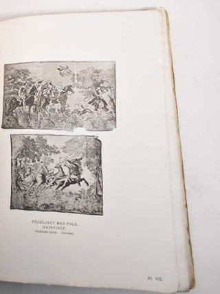 Svenska statens samling af vafda tapeter, Historik och beskrifvande forteckning: Volume 3, Tapetsamlingen under 1800-talet, beskrifvande forteckning