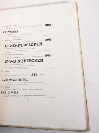 Svenska statens samling af vafda tapeter, Historik och beskrifvande forteckning: Volume 3, Tapetsamlingen under 1800-talet, beskrifvande forteckning