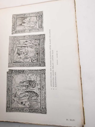 Svenska statens samling af vafda tapeter, Historik och beskrifvande forteckning: Volume 3, Tapetsamlingen under 1800-talet, beskrifvande forteckning