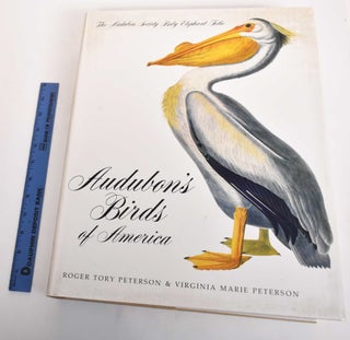 Item #181383 The Audubon Society Baby Elephant Folio: Audubon's Birds of America. Roger Tory...