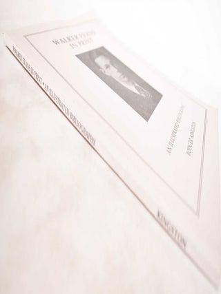 Walker Evans in Print: An Illustrated Bibliography
