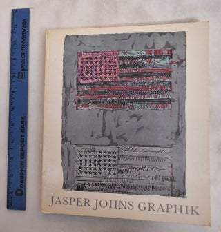 Item #181442 Jasper Johns Graphik. Carlo Huber