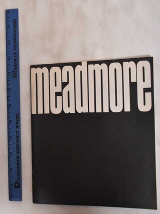 Item #181452 Clement Meadmore: Sculptures 1966-1973. Bryan Robertson