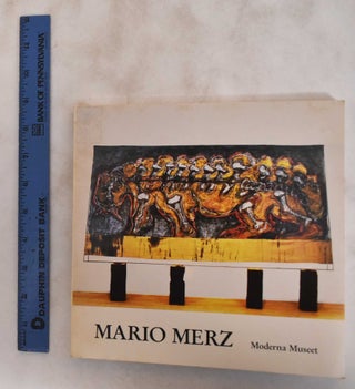 Item #181477 Mario Merz : [utställning] : Moderna Museet, Stockholm, 5 Februari-20 Mars 1983....
