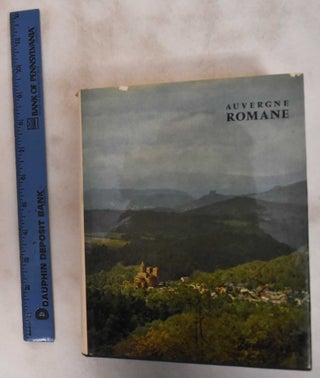 Item #181486 Auvergne Romane. Bernard Craplet