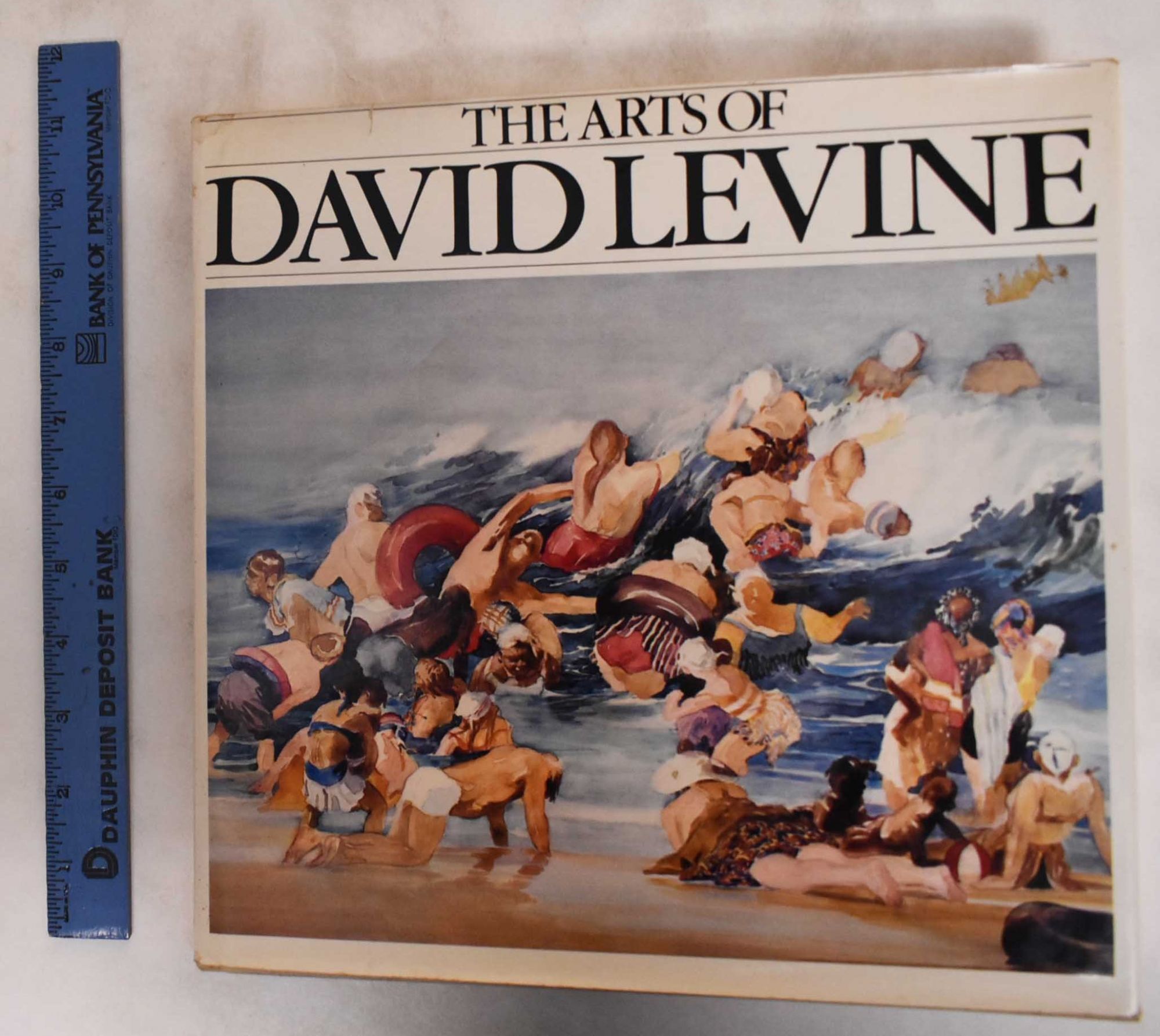 The Arts of David Levine | David Levine | 1st edition