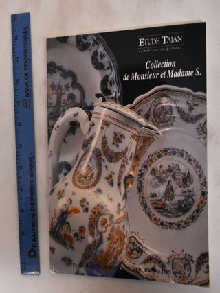 Item #181511 Collection de Monsieur et Madame S.: Important Ensemble de Faïences de Moustiers
