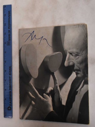 Item #181512 Arp: Avril Mai 1959, Galerie Denise Rene. Jean Arp