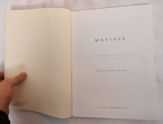 Matisse Le Grand Atelier 1935 - 1948