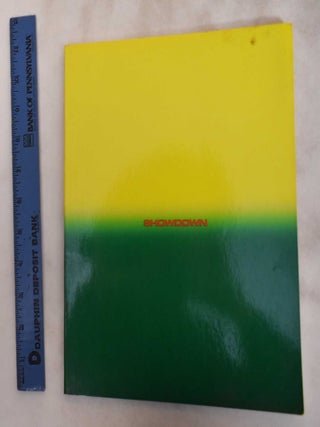 Item #181540 Showdown: Perspectives on the Southwest, April 16-July 2, 1983. Alternative Museum,...
