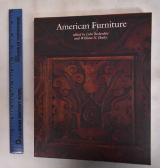 Item #181550 American Furniture 1995. Luke Beckerdite