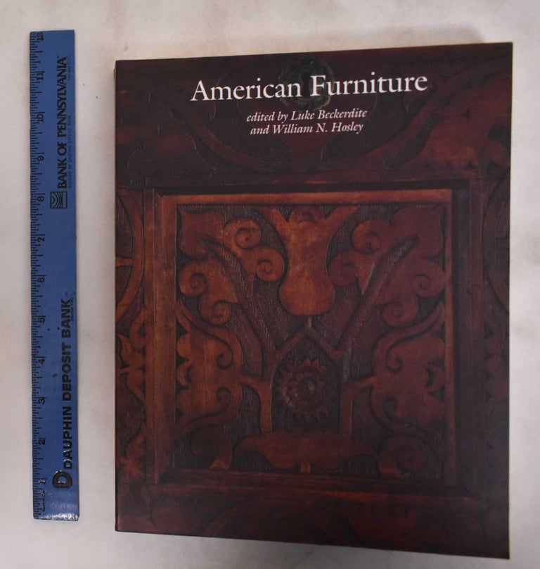 Item #181550 American Furniture 1995. Luke Beckerdite.