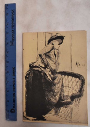 Item #181565 Albert Besnardm 1849-1934: A Comprehensive Exhibition of His Graphic Oeuvre. Cole ed...