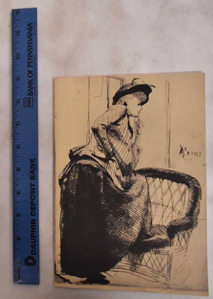 Item #181565 Albert Besnardm 1849-1934: A Comprehensive Exhibition of His Graphic Oeuvre. Cole ed Sylvan.