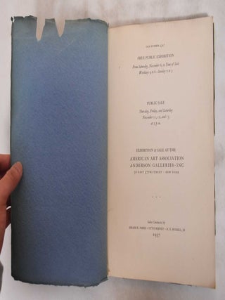 European arms & armor of the XV-XVIII century: Theodore Offerman - Nov. 11-13, 1937