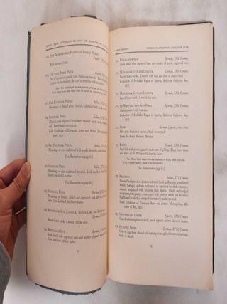 European arms & armor of the XV-XVIII century: Theodore Offerman - Nov. 11-13, 1937