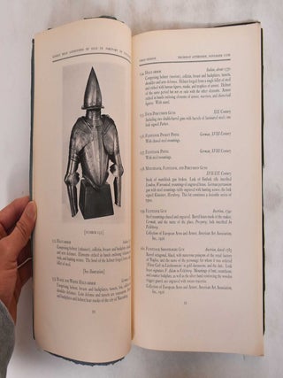 European arms & armor of the XV-XVIII century: Theodore Offerman - Nov. 11-13, 1937