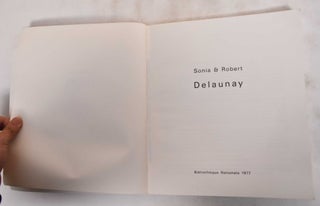 Sonia et Robert Delaunay:Exposition, Bibliotheque Nationale