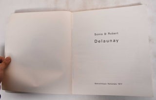 Sonia et Robert Delaunay:Exposition, Bibliotheque Nationale