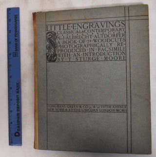 Item #181612 Albrecht Altdorfer: A Book of 71 Woodcuts Photographically Reproduced in Facsimile....