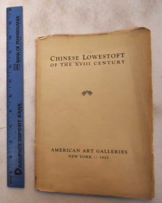 Item #181655 The Collection of Charles P. Williams, Esq. of Stonington, Connecticut: Chinese...