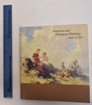 Item #181670 American and European paintings under $7,500. Schwarz Philadelphia, Gallery