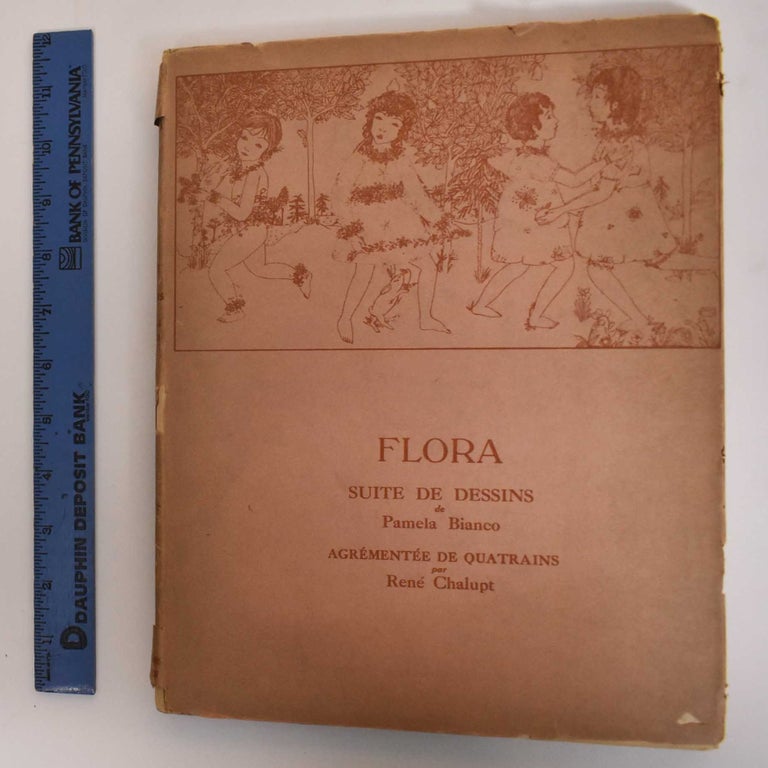 Item #181673 Flora: Suite de Dessins. Pamela Bianco, Rene Chalupt.