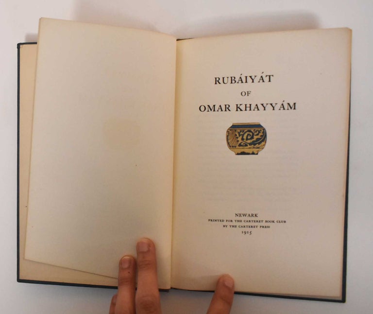 Item #181693 Rubaiyat of Omar Khayyam. Omar Khayyam, Edward FitzGerald, Rudolph Ruzicka.