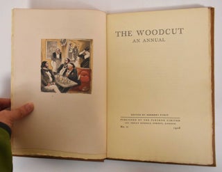 Item #181695 The Woodcut: An Annual, No II. Herbert Furst